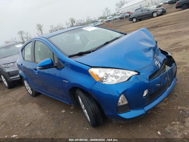 toyota prius c 2013 jtdkdtb31d1546098