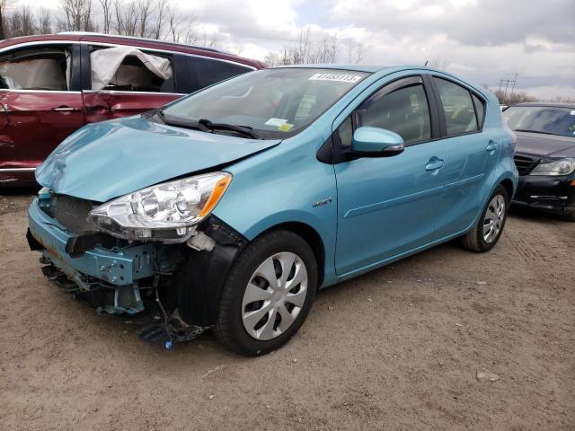 toyota prius c 2014 jtdkdtb31e1060845