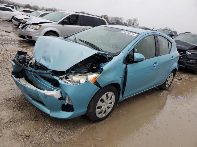 toyota prius c 2014 jtdkdtb31e1063843