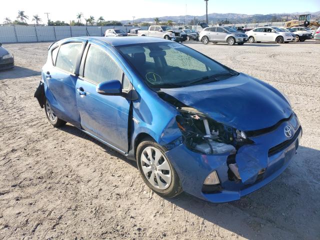 toyota prius c 2014 jtdkdtb31e1064197