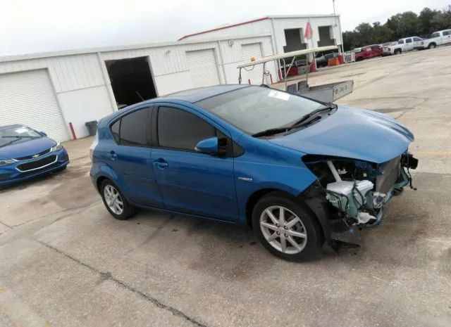 toyota prius c 2014 jtdkdtb31e1071389