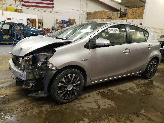 toyota prius c 2014 jtdkdtb31e1560827