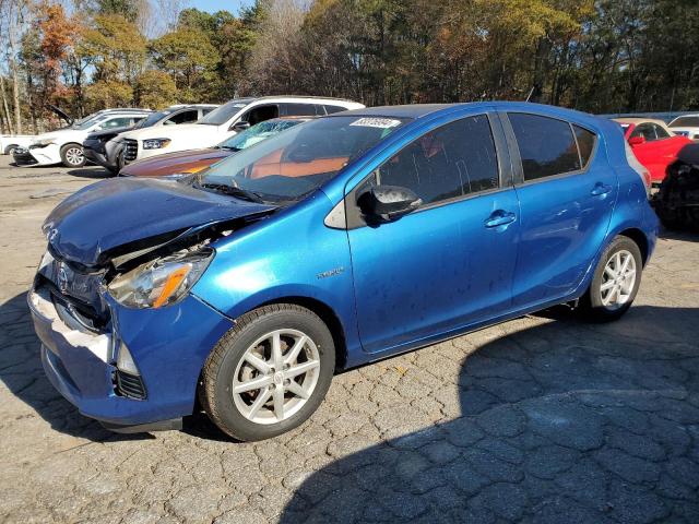 toyota prius c 2014 jtdkdtb31e1571343