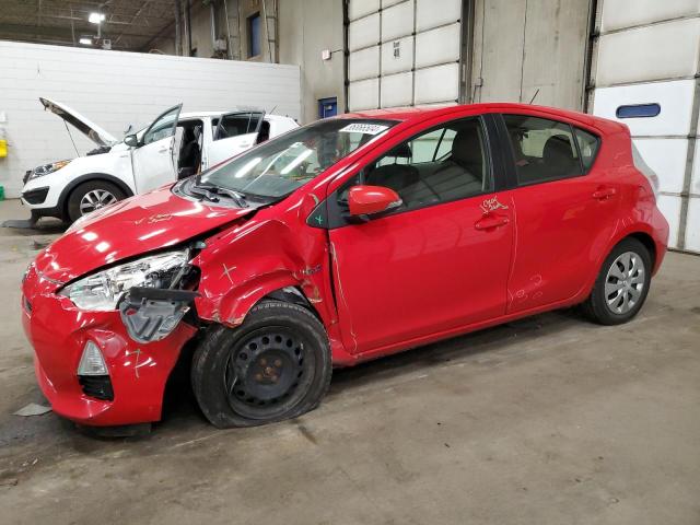 toyota prius c 2014 jtdkdtb31e1571424