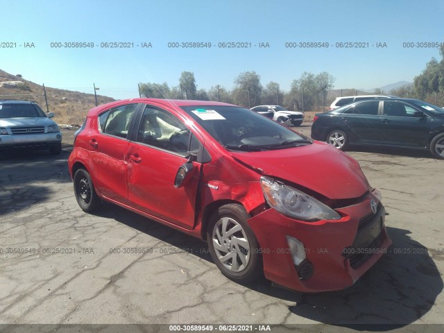 toyota prius c 2015 jtdkdtb31f1089263