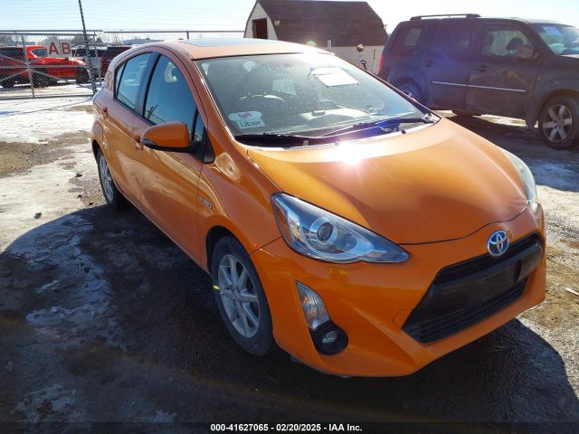 toyota prius c 2015 jtdkdtb31f1105350