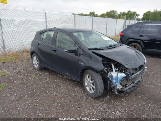 toyota prius c 2015 jtdkdtb31f1106322