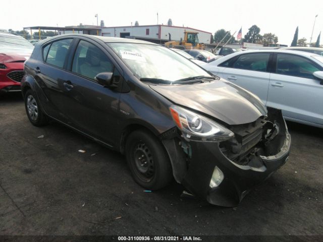 toyota prius c 2015 jtdkdtb31f1111665