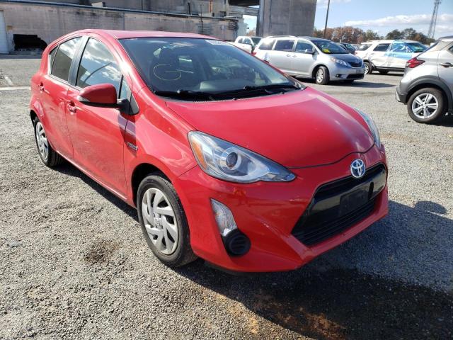 toyota prius c 2015 jtdkdtb31f1112685