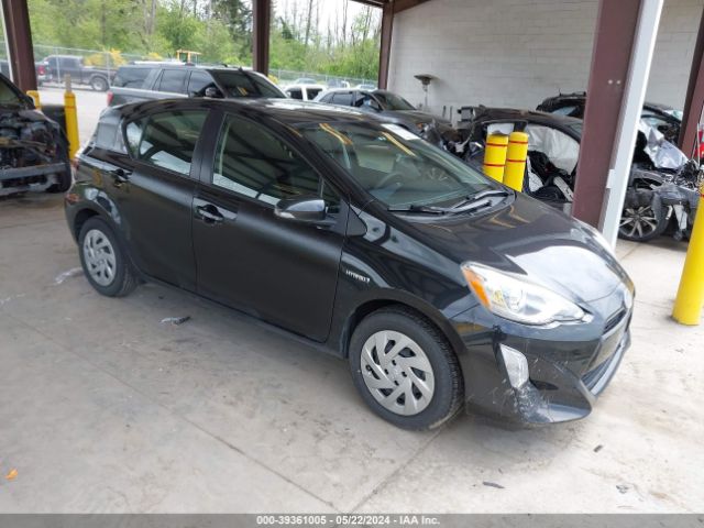 toyota prius c 2016 jtdkdtb31g1121291