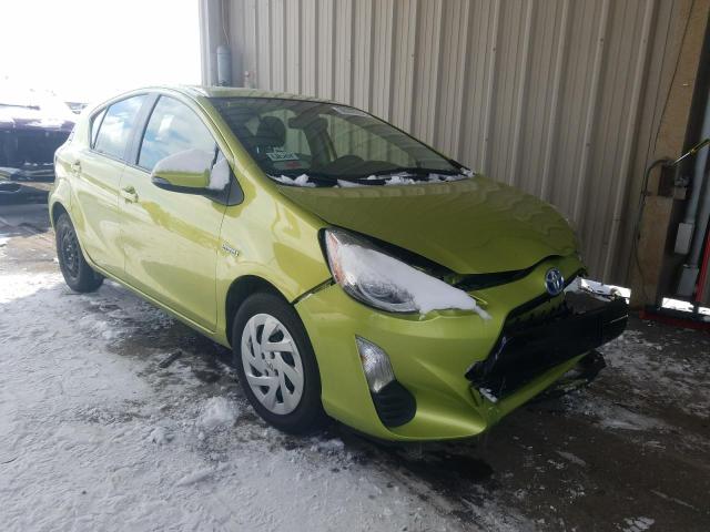 toyota prius c 2016 jtdkdtb31g1131870