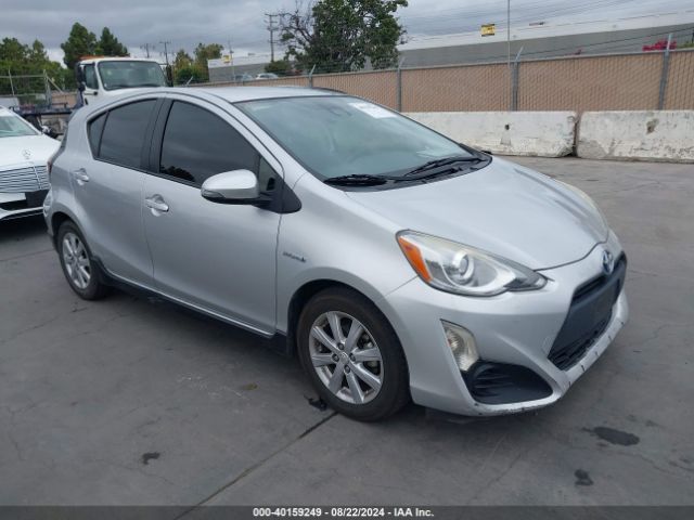 toyota prius c 2017 jtdkdtb31h1591144