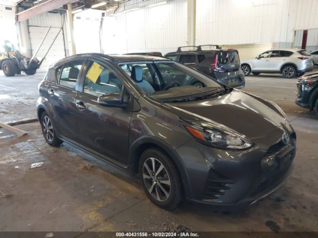 toyota prius c 2018 jtdkdtb31j1599427