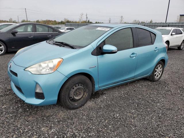 toyota prius c 2012 jtdkdtb32c1007049