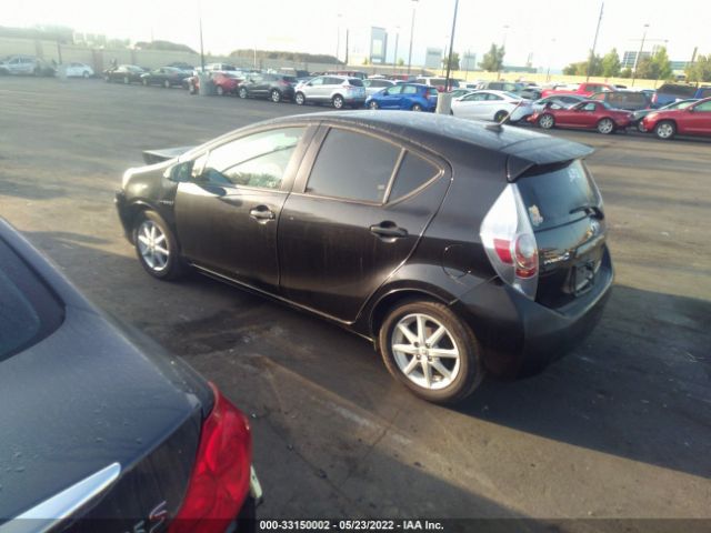 toyota prius c 2012 jtdkdtb32c1016608