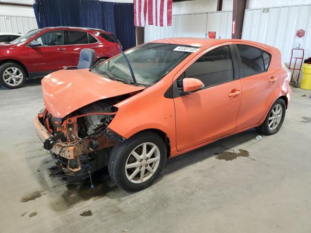 toyota prius c 2012 jtdkdtb32c1030525