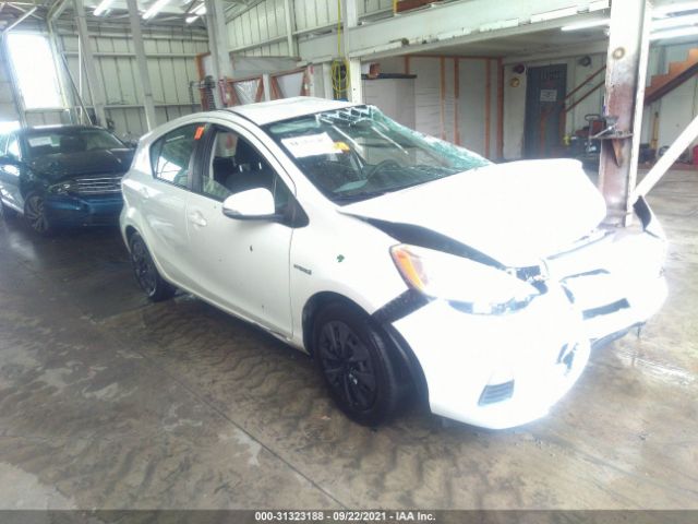 toyota prius c 2012 jtdkdtb32c1500889