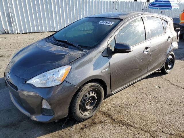 toyota prius c 2013 jtdkdtb32d1031465