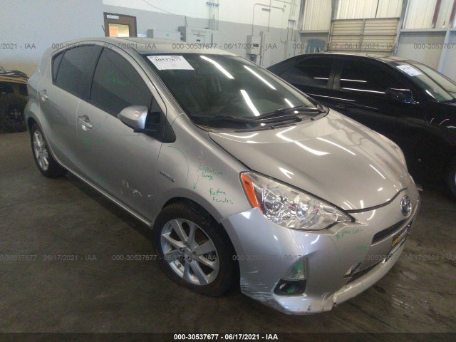 toyota prius c 2013 jtdkdtb32d1046466