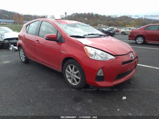 toyota prius c 2013 jtdkdtb32d1053515