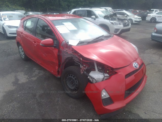 toyota prius c 2014 jtdkdtb32e1061258