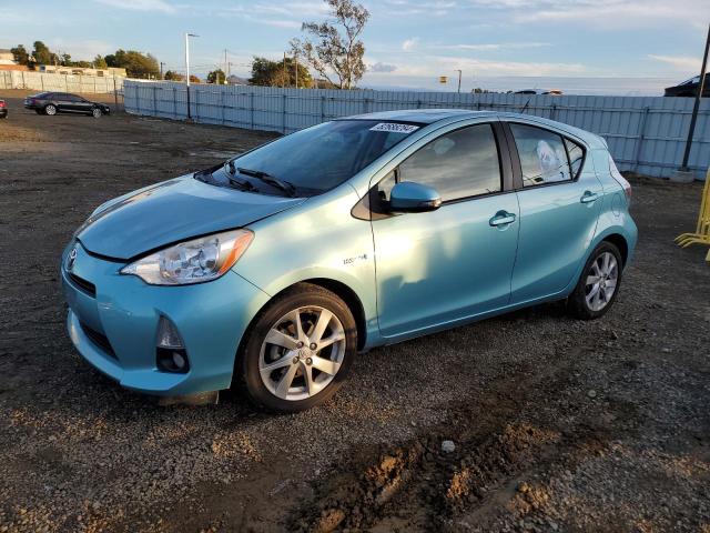 toyota prius c 2014 jtdkdtb32e1071871