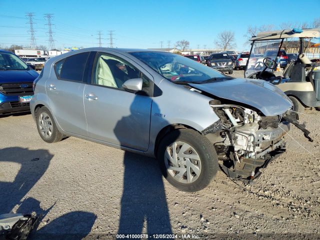 toyota prius c 2015 jtdkdtb32f1101694