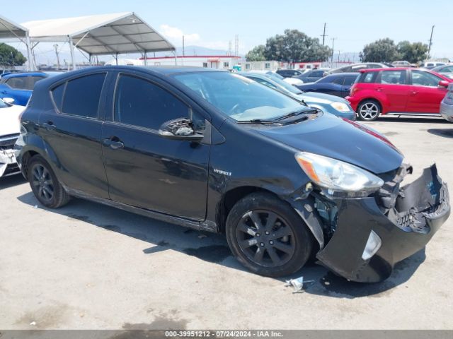 toyota prius c 2016 jtdkdtb32g1115788