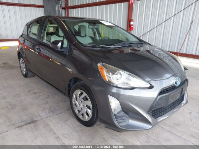 toyota prius c 2016 jtdkdtb32g1120473