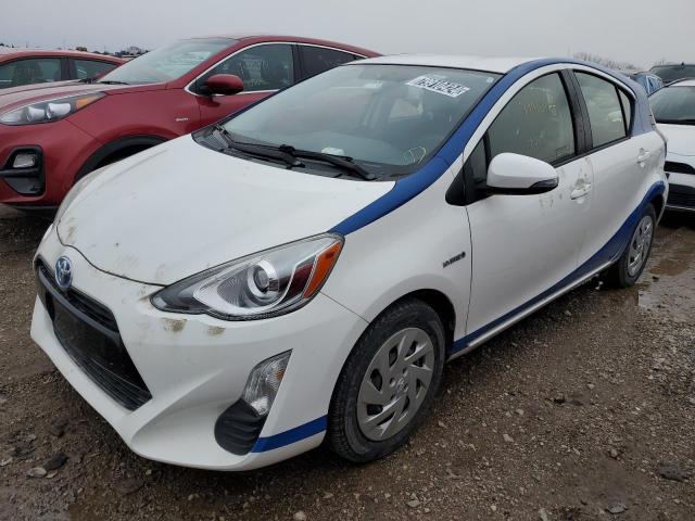 toyota prius c 2016 jtdkdtb32g1122336