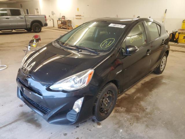 toyota prius c 2016 jtdkdtb32g1124751