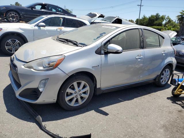 toyota prius c 2017 jtdkdtb32h1595445