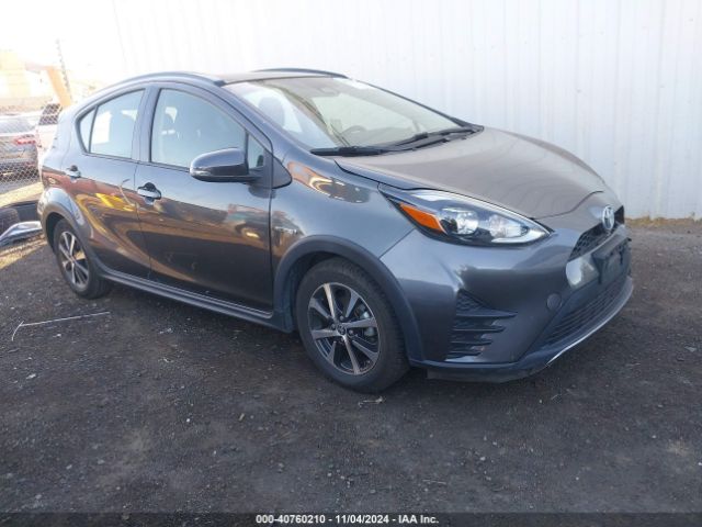 toyota prius c 2018 jtdkdtb32j1601184