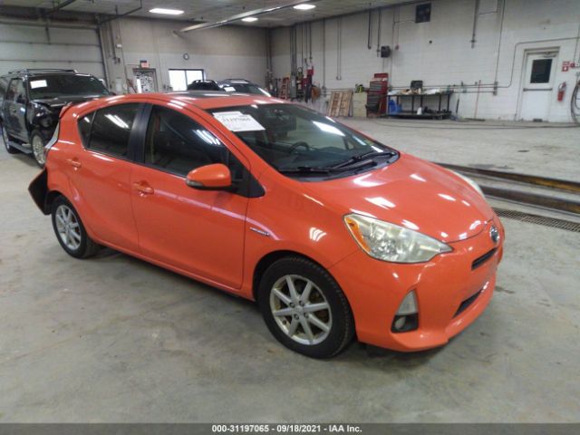 toyota prius c 2012 jtdkdtb33c1011725