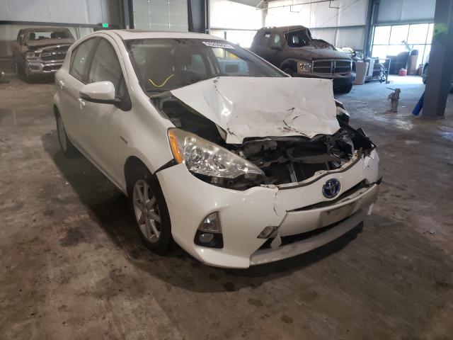 toyota prius c 2012 jtdkdtb33c1013037