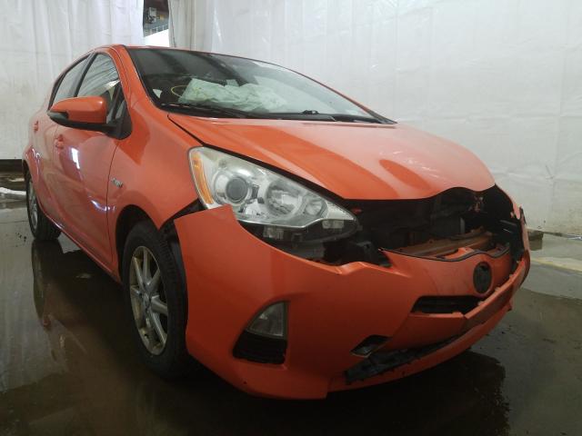 toyota prius c 2012 jtdkdtb33c1013152