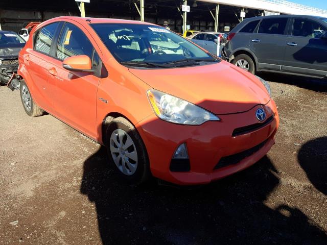 toyota prius c 2012 jtdkdtb33c1019713