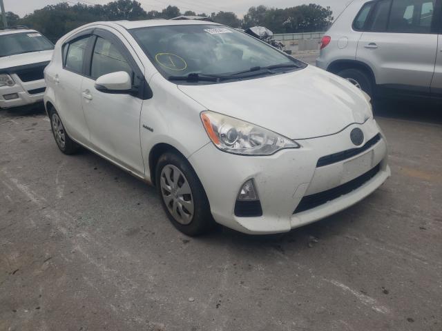 toyota prius c 2012 jtdkdtb33c1505213