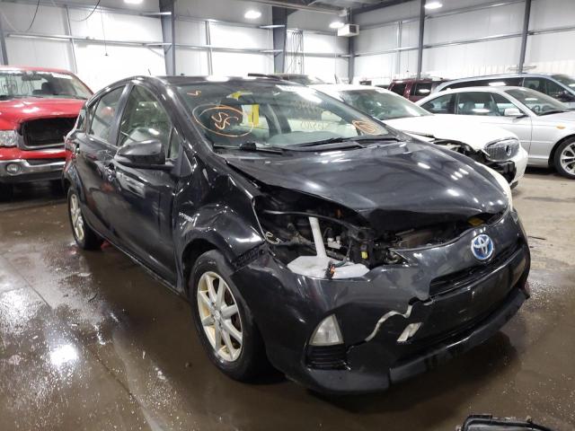 toyota prius c 2012 jtdkdtb33c1516602