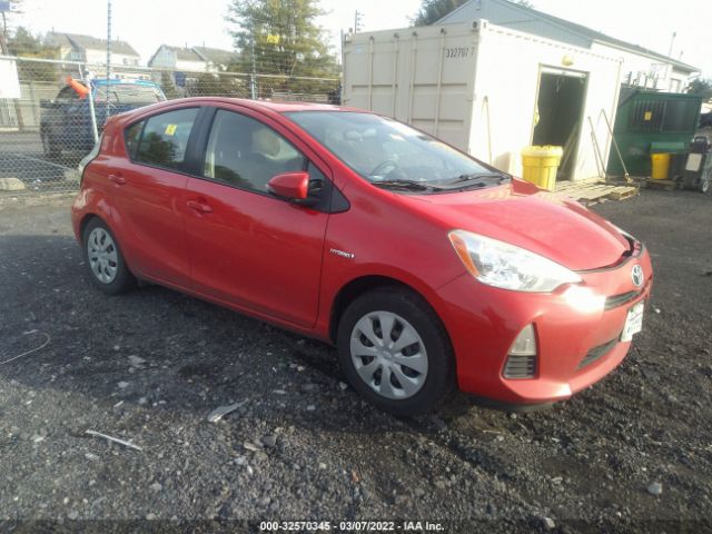 toyota prius c 2012 jtdkdtb33c1527857