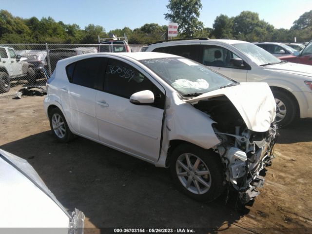 toyota prius c 2013 jtdkdtb33d1049599