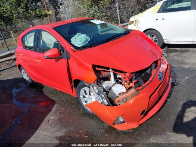 toyota prius c 2013 jtdkdtb33d1050851