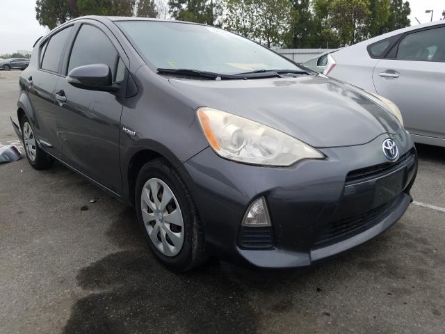 toyota prius c 2013 jtdkdtb33d1537466