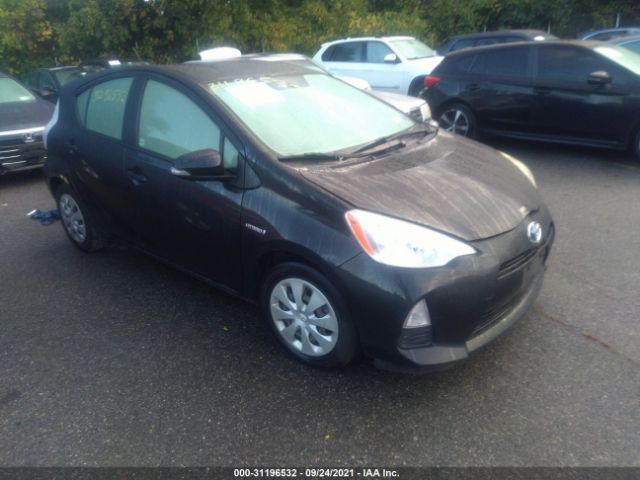 toyota prius c 2013 jtdkdtb33d1537838