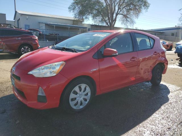 toyota prius c 2013 jtdkdtb33d1544045