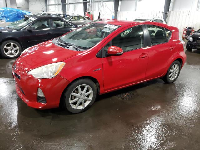 toyota prius c 2013 jtdkdtb33d1550993