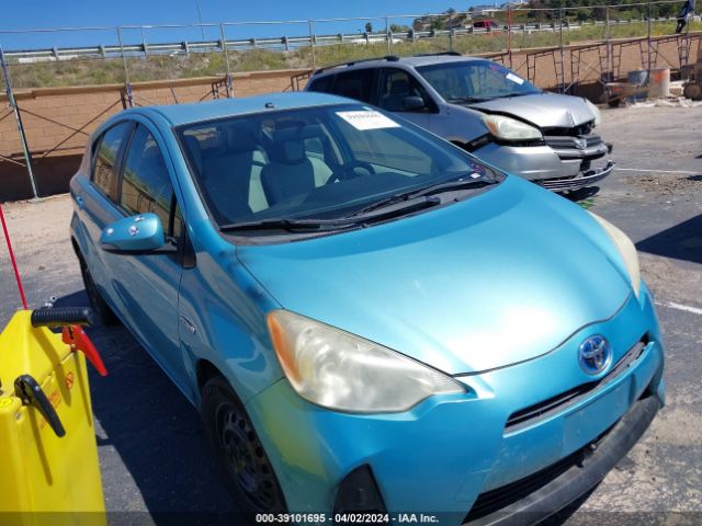 toyota prius c 2014 jtdkdtb33e1059731