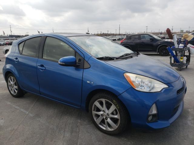 toyota prius c 2014 jtdkdtb33e1060443