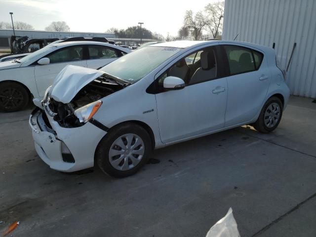 toyota prius c 2014 jtdkdtb33e1084936