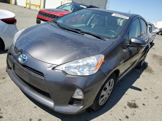 toyota prius c 2014 jtdkdtb33e1573031